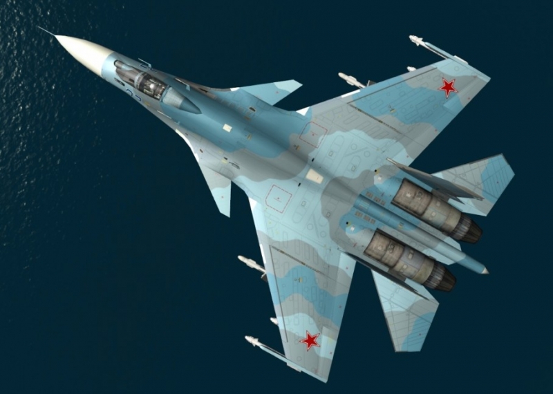  Dimensions Su-33. Moteur. Le poids. Histoire. Gamme de vol. plafond pratique