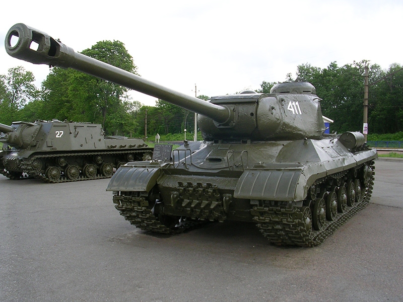  坦克 IS-2 发动机. 重量. 方面. 盔甲. 历史