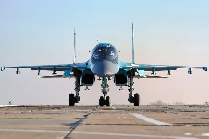 Су-34 Размеры. Двигатель. Вес. История. Дальность полета. Практический потолок
