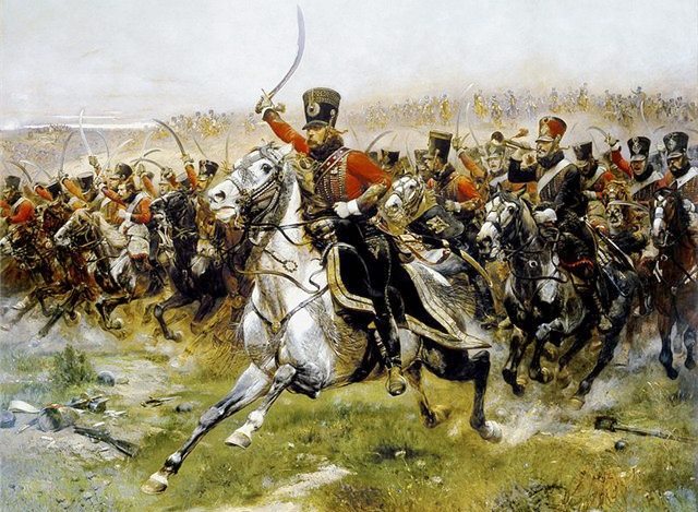 Гусарские полки русской армии в войне с Наполеоном
