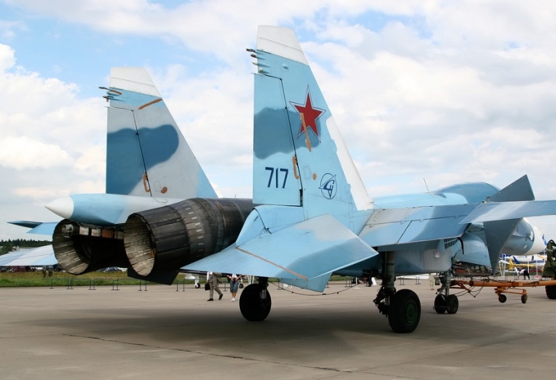  Su-33 Dimensions. Engine. The weight. story. Range of flight. Service ceiling