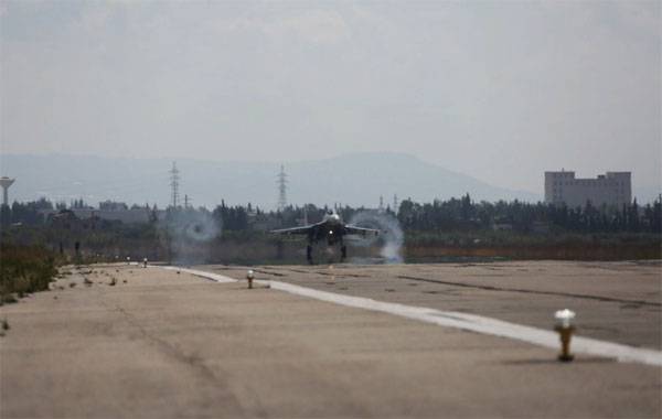 СМИ: Авиабазу "Хмеймим" снова пытались атаковать с воздуха