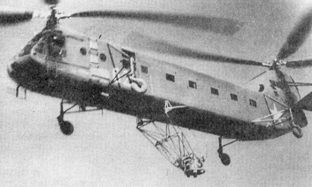  Moteurs Yak-24. Dimensions. Le poids. Histoire. capacité de chargement