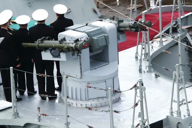 
		KTPU «灵活的» (3M-47) - 舰船炮塔发射器