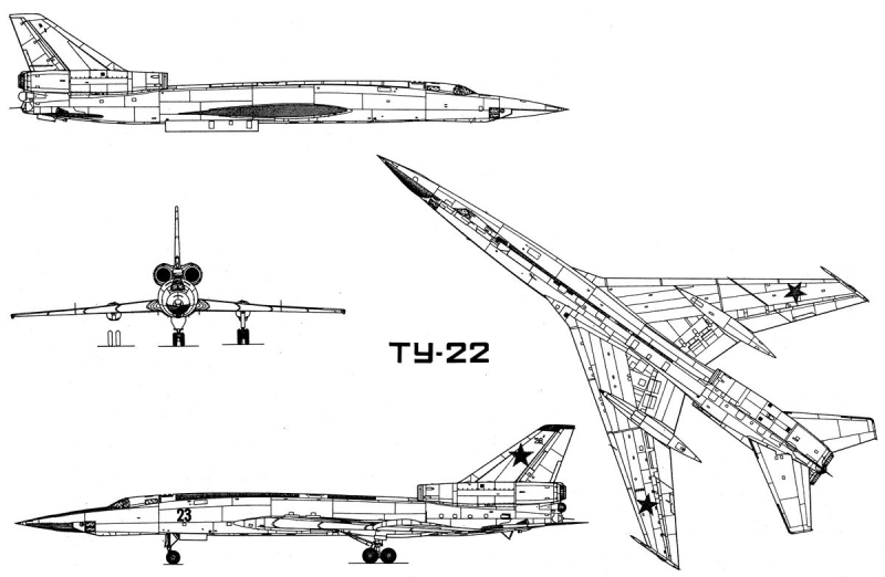 Tu-22: un símbolo de la guerra fría y una amenaza real para la OTAN 