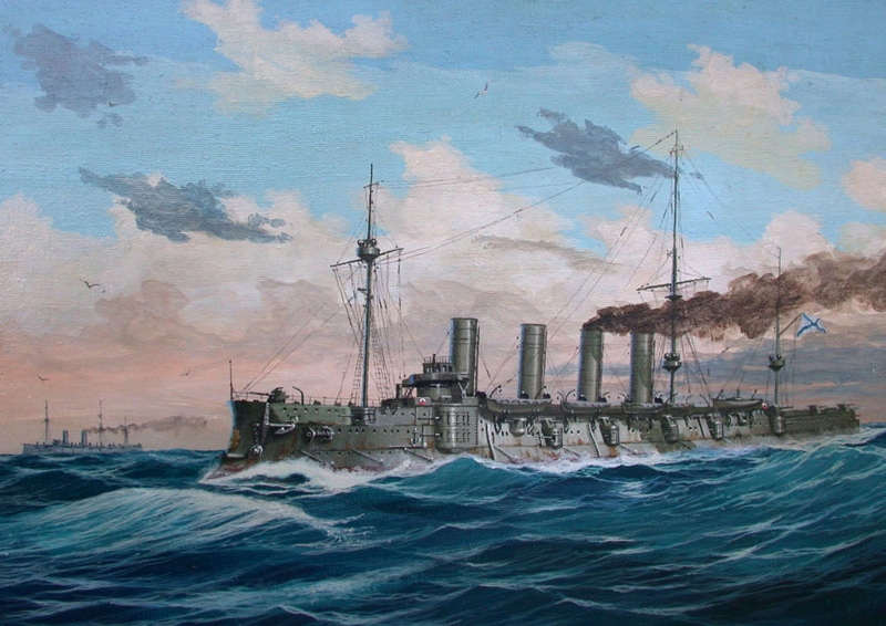 
		Громобой - броненосный крейсер российского императорского флота