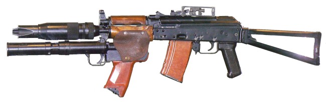 
		БС-1 РГА-86 «Тишина» / БС-1М 6С1 «Канарейка» lance-grenades