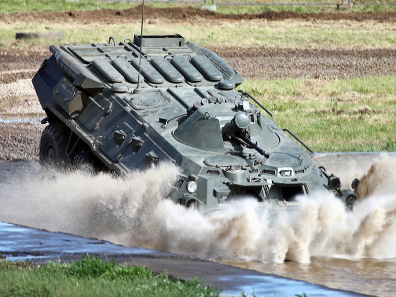  BTR-80 TTX, 视频, 一张照片, 速度, 盔甲