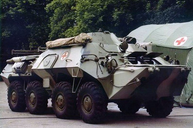 
		BMM-80 «una sinfonía» vehículo médico blindado