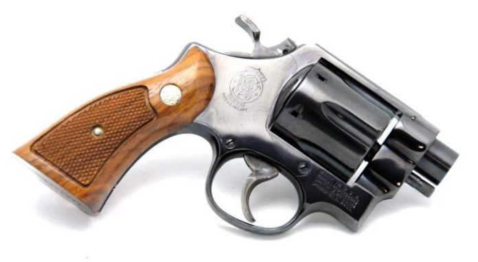 QSPR - revolver, shooting silently 