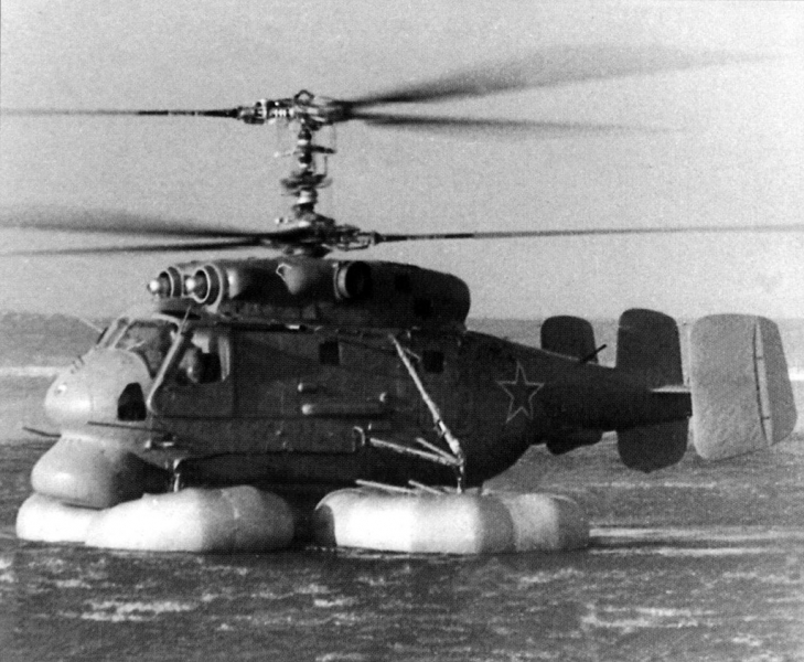  Ka-25 Speed. Engine. dimensions. story. Range of flight