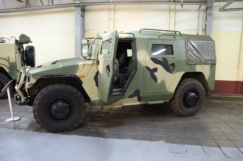  Armored Car Tiger TTX, Video, A photo, Speed, armor