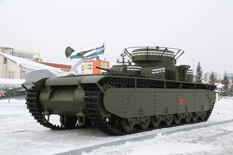  Tanque T-35 TTX, Video, Una fotografía, Velocidad, Armadura