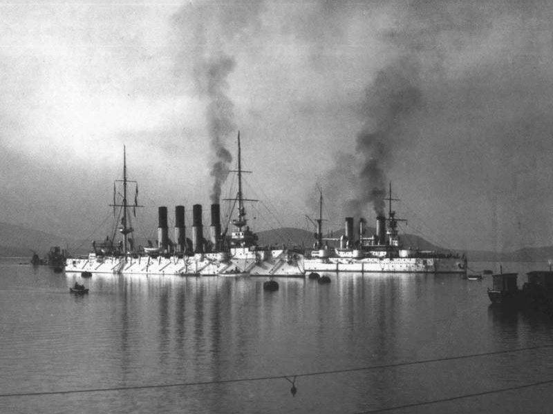 
		Варяг - бронепалубный крейсер Российского Императорского флота
