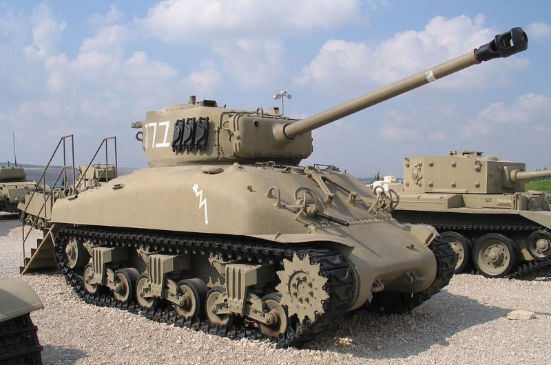  M4 Sherman Tank TTH, Video, A photo, Speed, armor