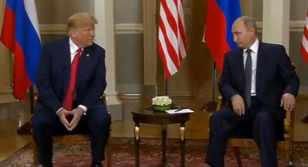 Встреча Путина и Трампа началась. Хельсинкский размен?