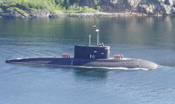 
		Submarinos del proyecto 636 «mujer de varsovia»