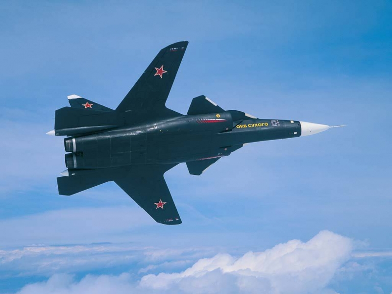  Su-47 Berkut 尺寸. 引擎. 重量. 历史. 飞行范围. 实用的天花板