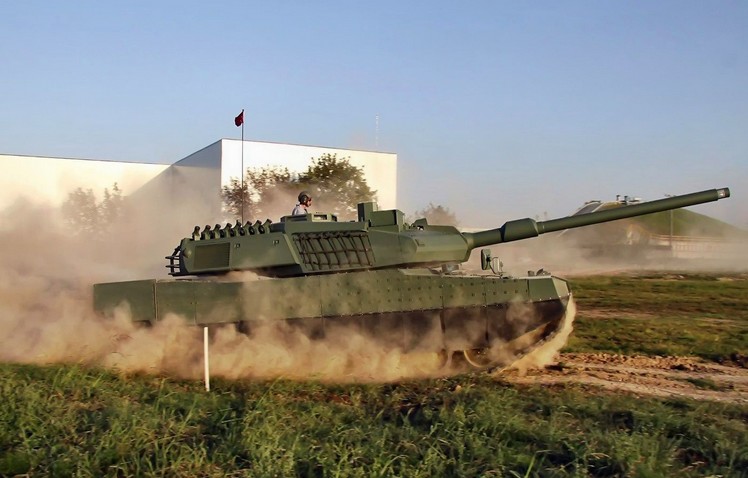  Altay tank TTX, Video, A photo, Speed, Engine