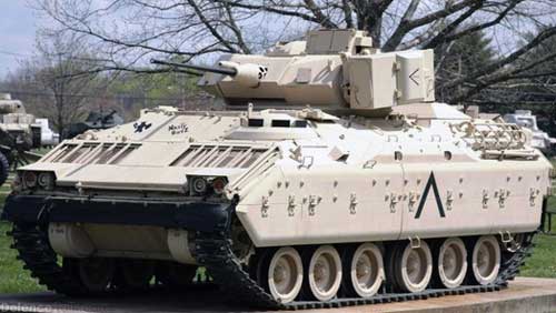  BMP M2 "Bradley" TTH, Video, A photo, Speed, armor