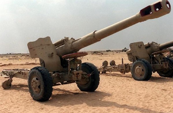 
		D-20 - 榴弹炮口径152-mm
