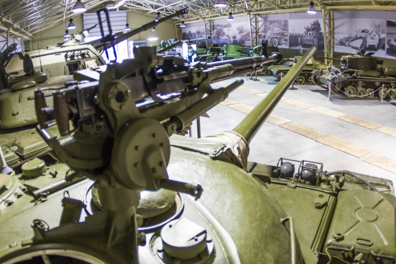 Histoires d'armement: Réservoir T-54 à l'extérieur et à l'intérieur 
