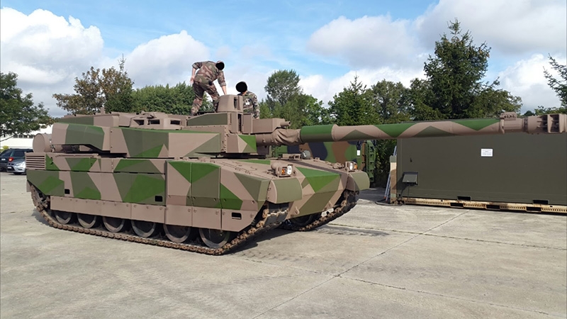  坦克 勒克莱尔 TTX, 视频, 一张照片, 速度, 盔甲