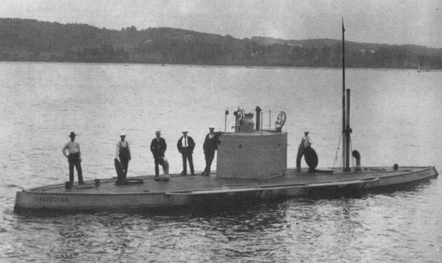 
		A type «Osyotr» - submarines
