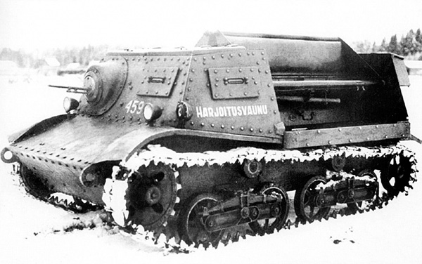 
		A-20 «Komsomolets» - tracteur d'artillerie blindé