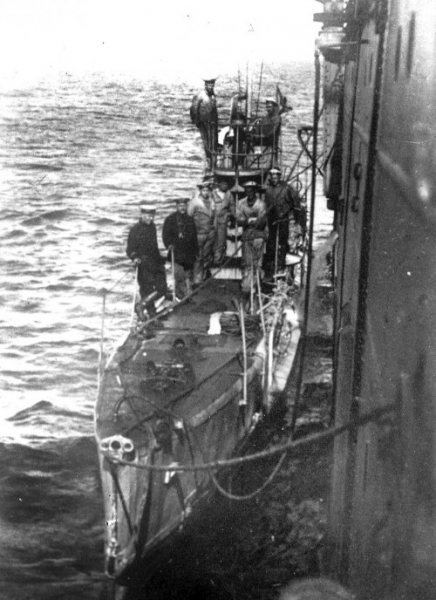 
		Подводные лодки типа «Касатка»
