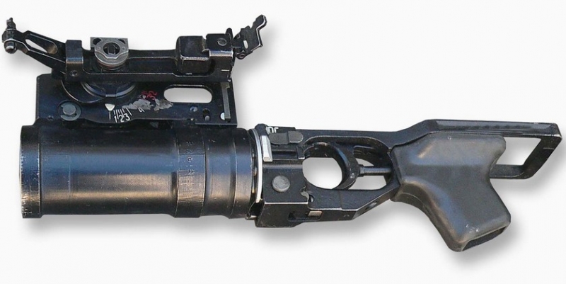 
		GP-25 «Feu» - lance-grenades underbarrel calibre 40 mm