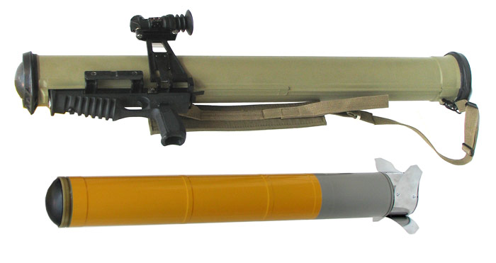 
		РПО ПДМ-А «ШМЕЛЬ-М» - реактивный пехотный огнемет повышенной дальности и мощности