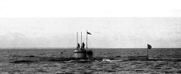 
		Submarines «grampus»