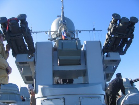 
		KTPU «Flexible» (3M-47) - lanzador de torreta de barco