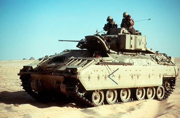  BMP M2 "Bradley" TTH, Video, A photo, Speed, armor