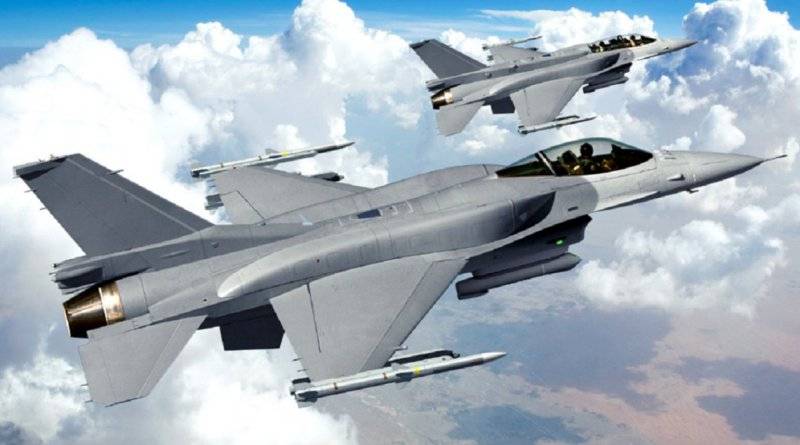 Словакия закупит американские F-16V