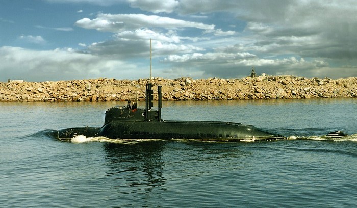 
		Submarinos enanos del proyecto 865 «Piraña»