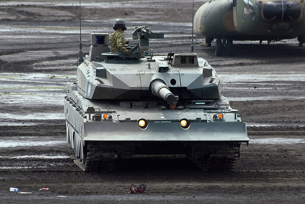 
		类型 10 - 日本坦克