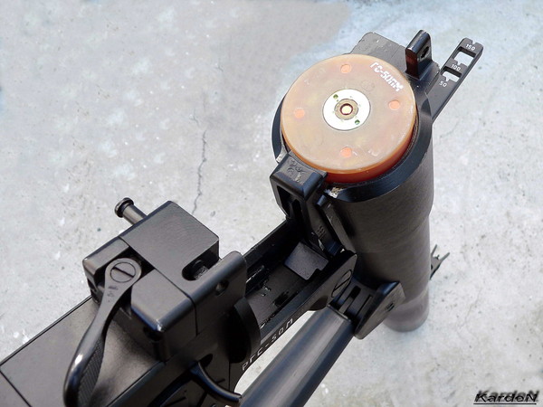 
		RGS-50M - lance-grenades à main spécial