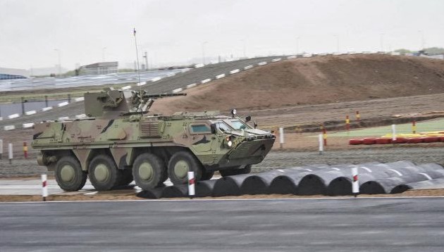  BTR-4 "Bucephalus" TTH, Video, A photo, Speed, armor