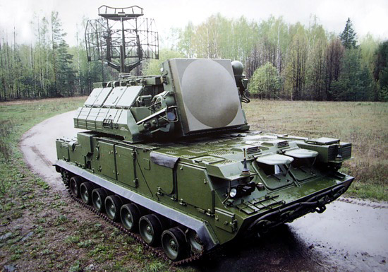 
		SAM 9K331 «Tor-M1» - sistema de misiles antiaéreos
