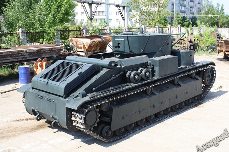  Tanque T-28 TTX, Video, Una fotografía, Velocidad, Armadura