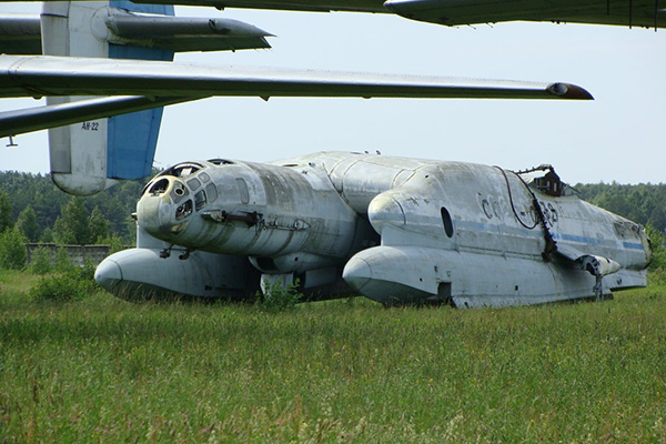  水陆两用飞机 VVA-14 尺寸. 引擎. 重量. 历史. 飞行范围