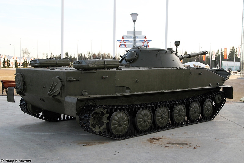  Танк ПТ-76 Двигатель. Вес. Размеры. Броня. История