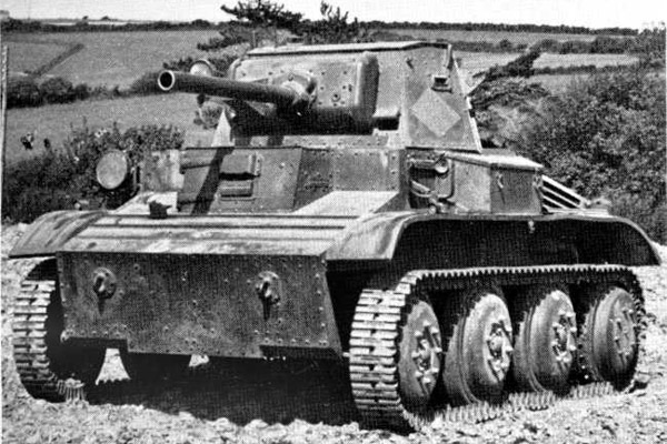  Танк Mk VII Тетрарх ТТХ, 视频, 一张照片, 速度, 盔甲