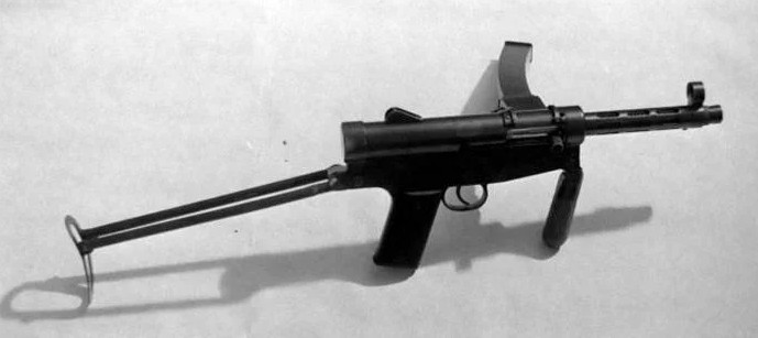 Submachine gun Juan Lenar: first Argentinian 