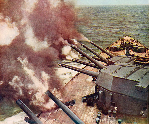 
		英国战舰 «罗德尼» 类型 «纳尔逊» 第二次世界大战
