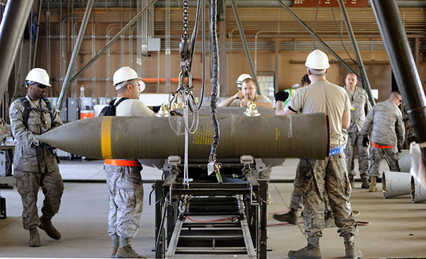 American GBnya: new bomb operates on deep drilling