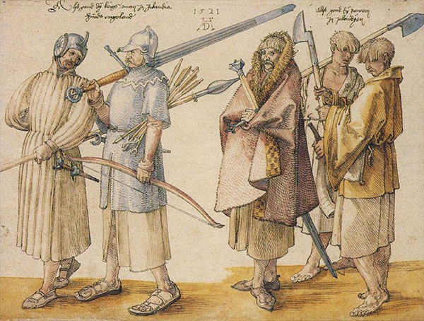Armas estratégicas de la Edad Media - katana y claymore