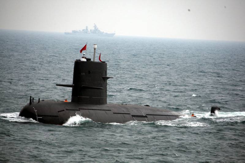 В Китае разрабатывается «умный» подводный беспилотник